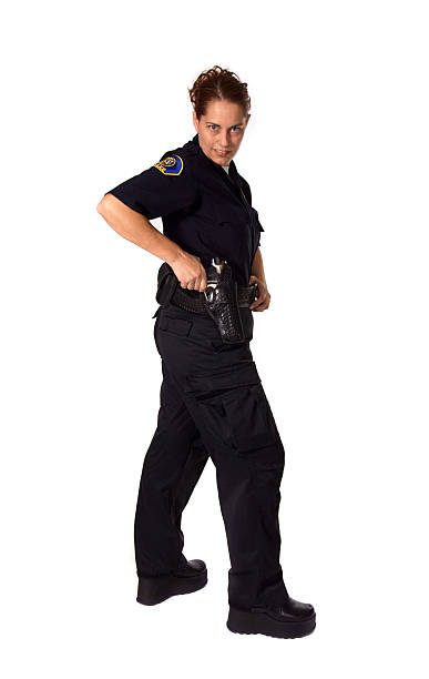 istock Female Police Officer 96928636