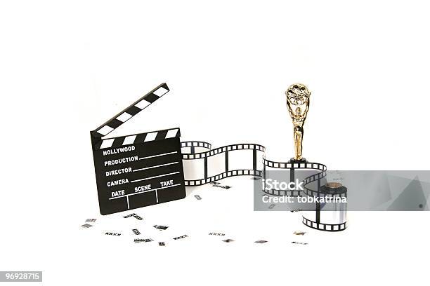 Movie Night 2 Stock Photo - Download Image Now - Actor, Hollywood - California, Black And White