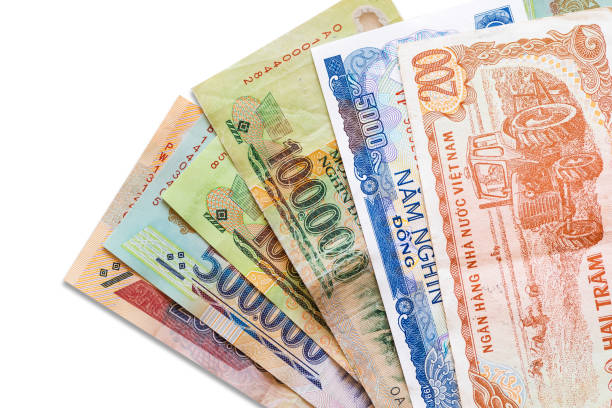 istock Close - up Vietnam bank note 969287964