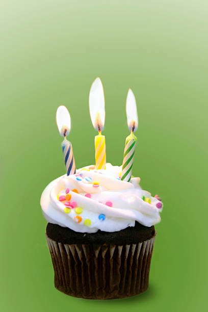 istock Happy Green Birthday 96928920