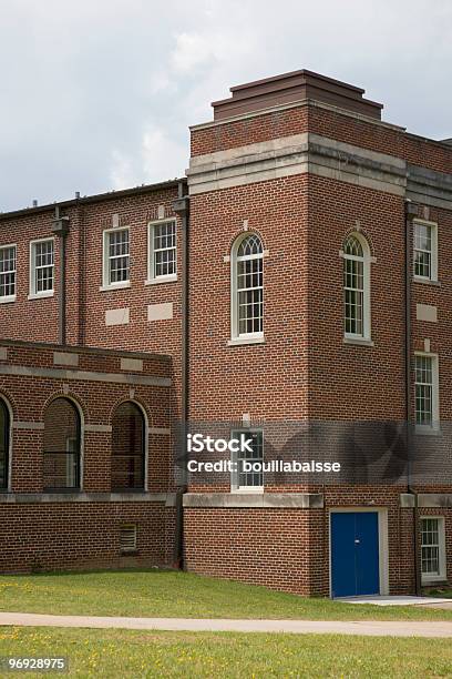 Brick Building Durham Nc Stock Photo - Download Image Now - Brick, Color Image, Day