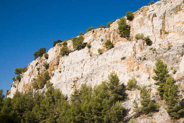 Cliff Face - Close Up stock photo