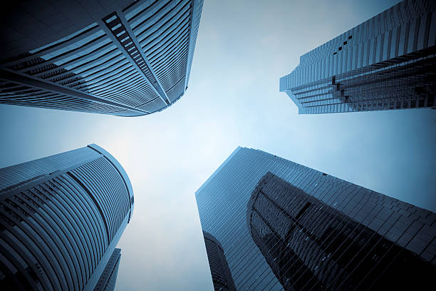 istock In the middle of Skyscrapers 96929430