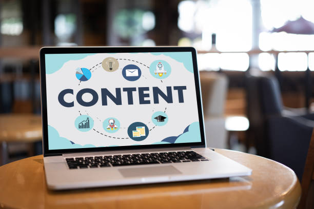 istock content marketing Content Data Blogging Media Publication Information Vision Concept 969294592
