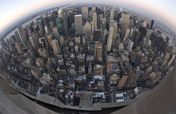 istock Fish Eye for the Manhattan 96929611