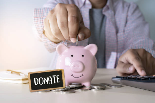 istock DONATE concept giving and donation Charity Give Help 969296796
