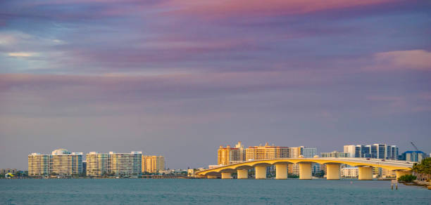 istock Sarasota, Florida USA - Skyline and Bridge 969298066
