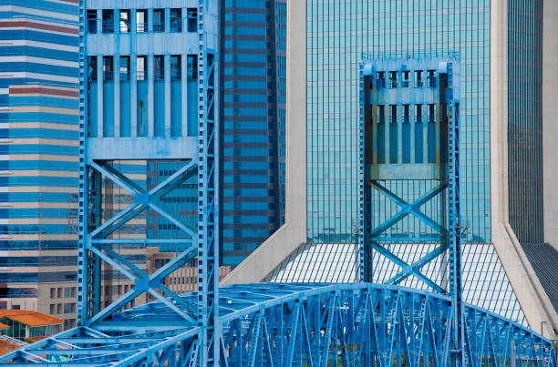 Jacksonville and the John T. Alsop Bridge.
