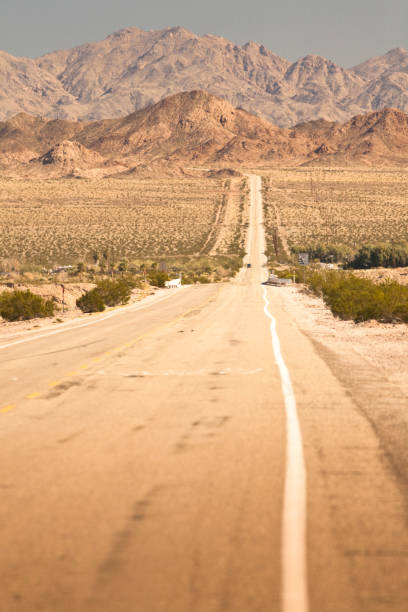 istock Route 66 through the desert 96929898