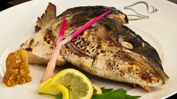 istock Japanese cuisine Hamachi Kama 01 969300498