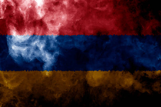 istock National flag of Armenia 969301236