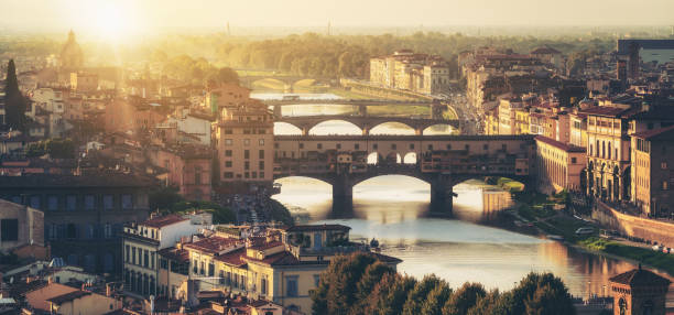 istock Ponte Vecchio Bridge in Florence - Italy 969301826