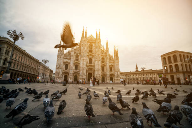 istock Milan Cathedral in Milan, Italy 969301912