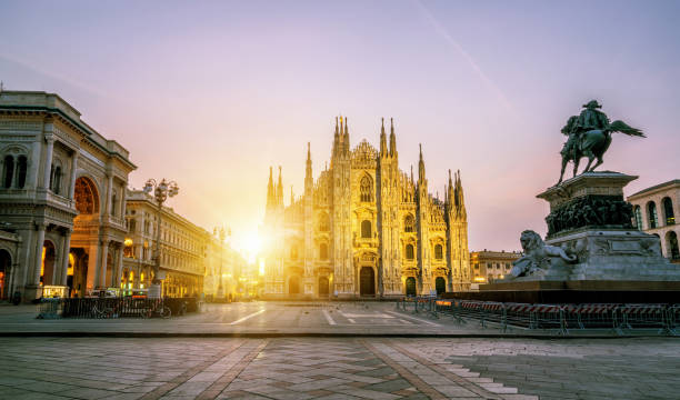 istock Milan Cathedral in Milan, Italy 969301924
