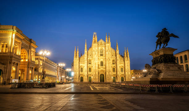 istock Milan Cathedral in Milan, Italy 969301970
