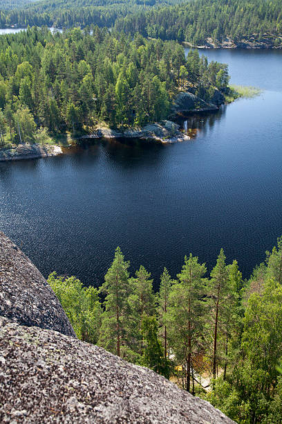 Lake Saimaa in Finland  saimaa stock pictures, royalty-free photos & images