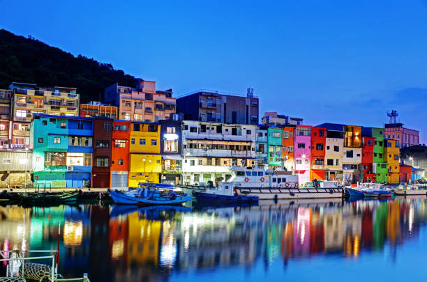 Colorful houses
