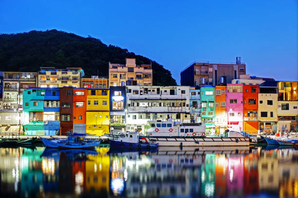 istock Colorful houses 969304644