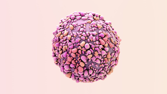 Células de cáncer de mama photo