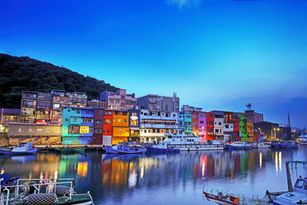 istock Colorful houses 969304748