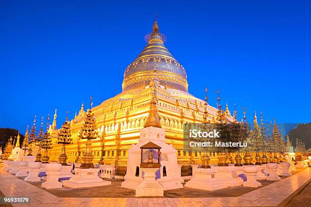 쉐지곤 불상 바간 미얀마에 0명에 대한 스톡 사진 및 기타 이미지 - 0명, 건축, 건축물