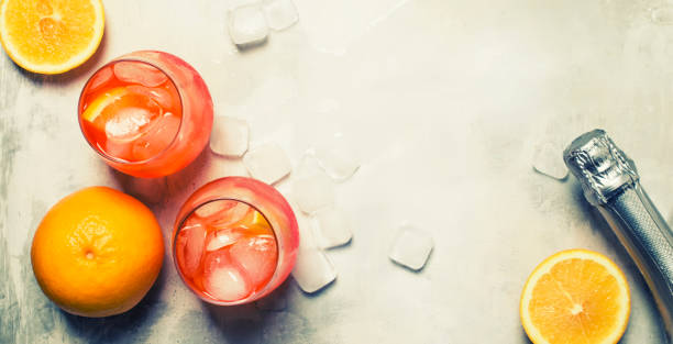 istock Italian Summer Cocktail Named Spritz 969311222