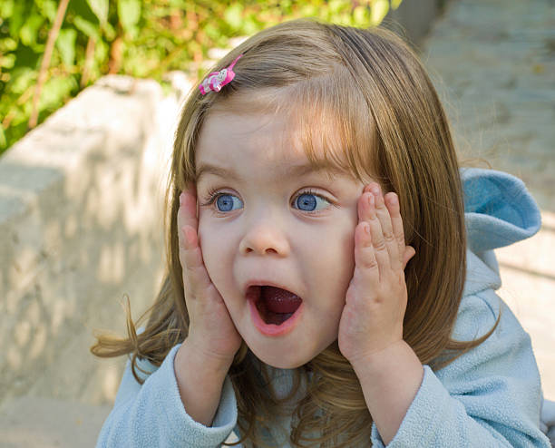 istock The surprised girl 96931196