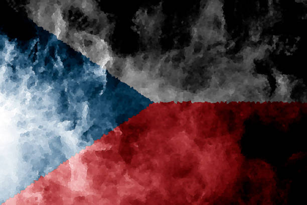 istock National flag of Czech Republic 969314884