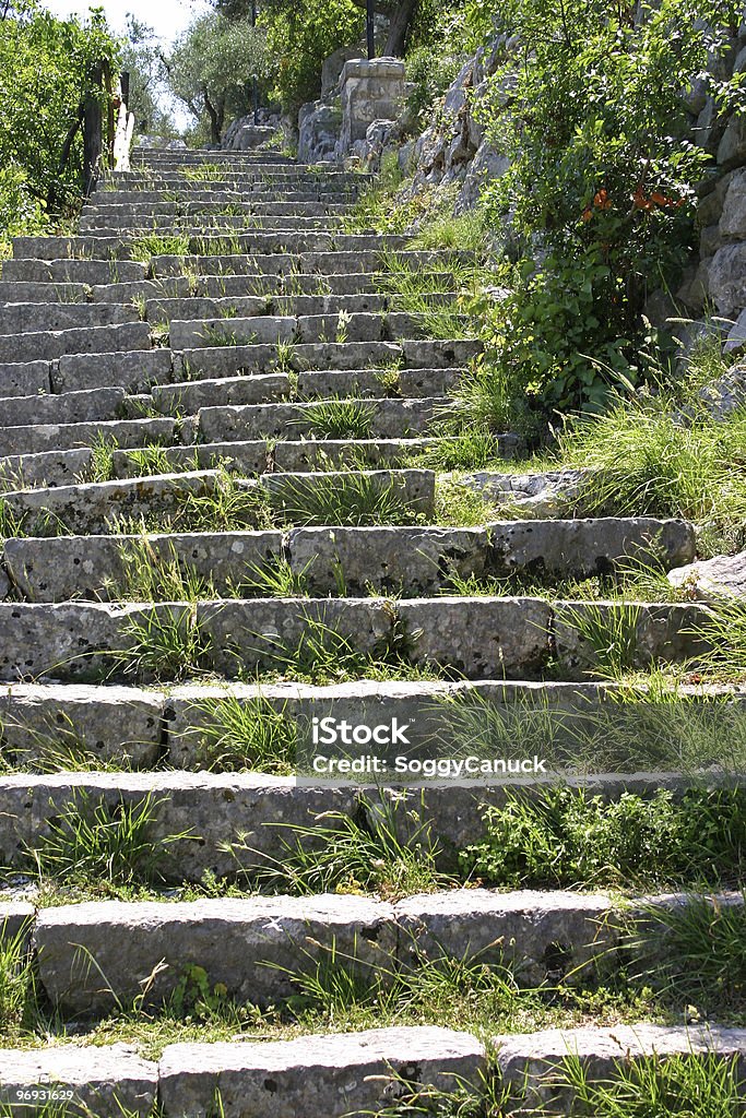 Curado pasos - Foto de stock de Aire libre libre de derechos