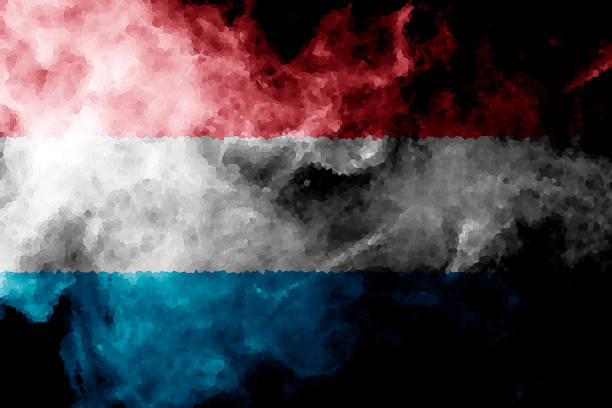 istock National flag of Luxembourg 969317772