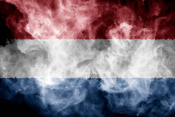 istock National flag of Netherlands 969317806