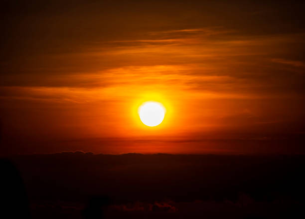 istock Background of rising sun 969318818