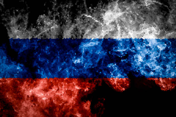 istock National flag of Russia 969319152
