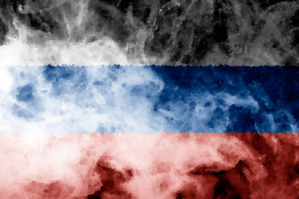 istock National flag of Russia 969319352