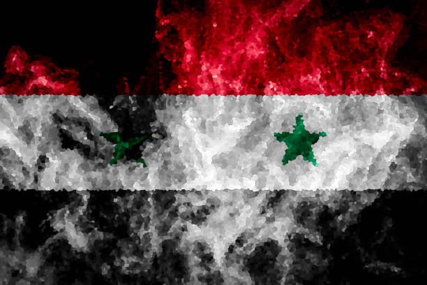 istock National flag of Syria 969324042