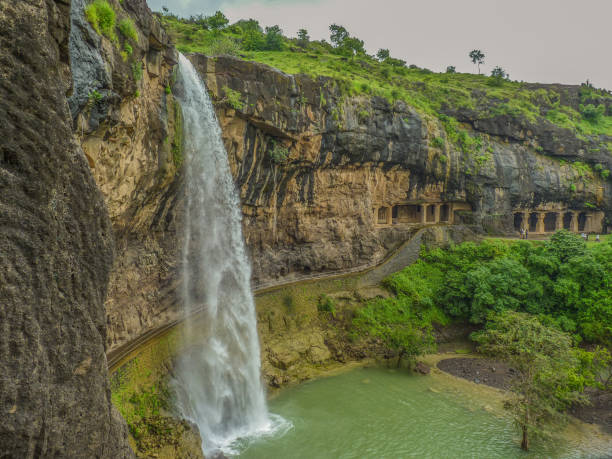 istock Ellora Caves, Maharashtra, INDIA. 969327952