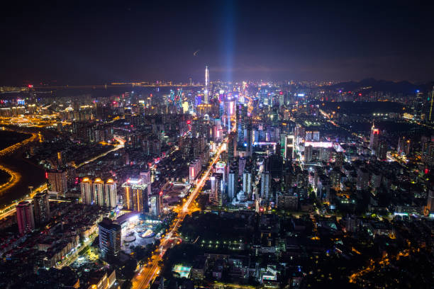 istock Shenzhen city skyline 969332954