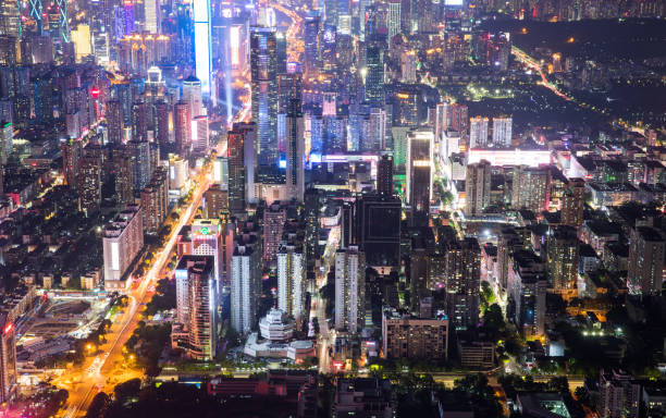 istock Shenzhen city skyline 969332998
