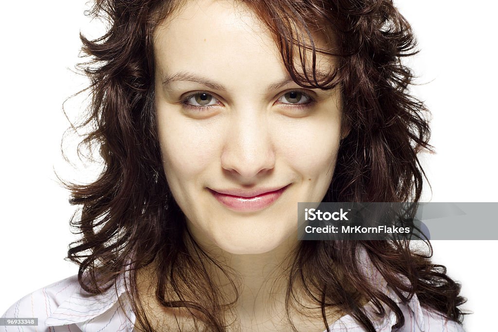 Ragazza sorridente - Foto stock royalty-free di 20-24 anni