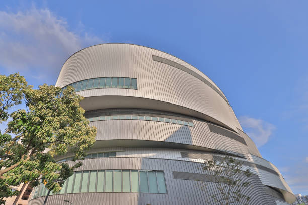 istock the ound building of Yuen Long Public Library 969333542
