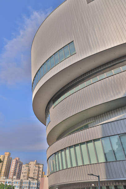 istock the ound building of Yuen Long Public Library 969333560