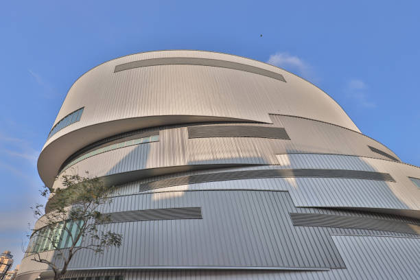 istock the ound building of Yuen Long Public Library 969333578