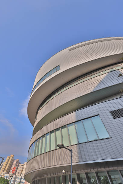 istock the ound building of Yuen Long Public Library 969333588