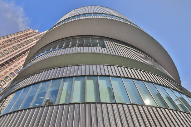 istock the ound building of Yuen Long Public Library 969333606