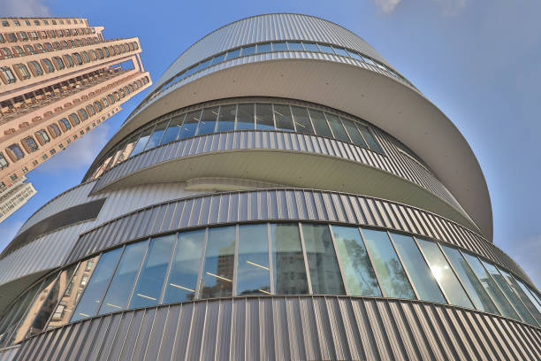 the ound building of Yuen Long Public Library