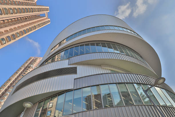 istock the ound building of Yuen Long Public Library 969333648