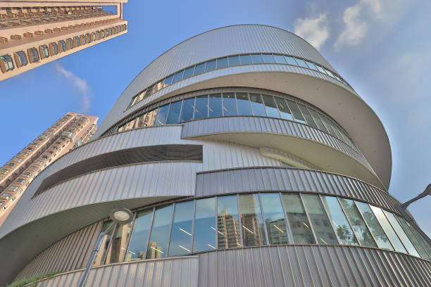 istock the ound building of Yuen Long Public Library 969333656