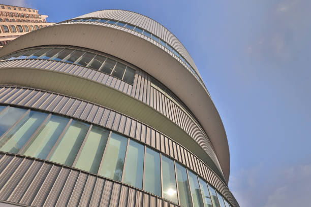 istock the ound building of Yuen Long Public Library 969333672