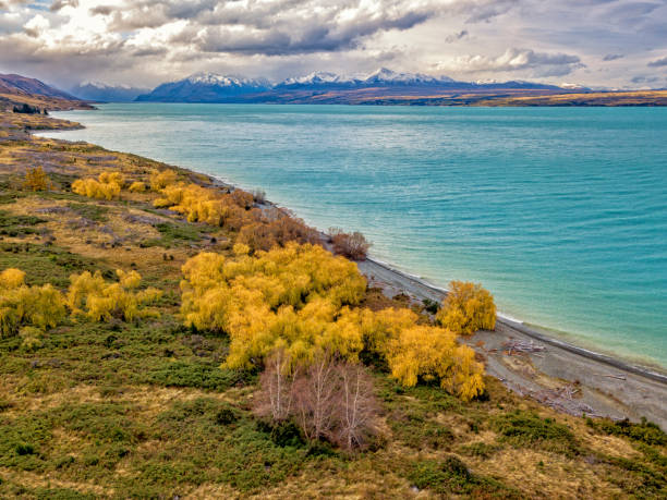 istock The Mount Cook with the Lake Pukaki 969338174