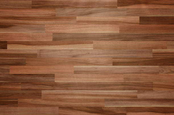 wooden parquet, Parkett, wood parquet texture - fotografia de stock